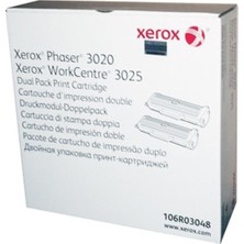 Tbl Dekor Xerox 106R03048 Phaser 3020-WC3025 Dual Pack Toner 2X1500 Sayfa