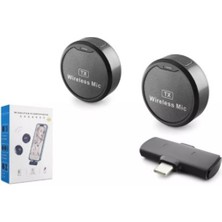 Novis Liora Hadron HDX2795 Kablosuz 2-Mikrofon