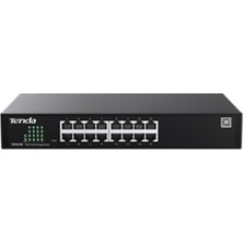 No35 Tenda TEG2216D 16 Port 10-100-1000 Switch Cloud Yönetilebilir Çelik Kasa Switch