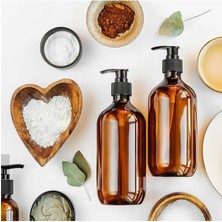 Feyza Design Çeşitli 500ML Cam Şişe Sıvı Sabun ve Temizlik Ürünleri