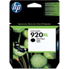 No35 Hp 920XL Black Siyahyüksek Kapasiteli Kartuş CD975AE