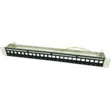 MK Beykoz Teldata C7M-24PP Cat7 Patch Panel Metal
