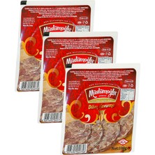 Müslümoğlu Dilim Dana Kavurma 300 gr