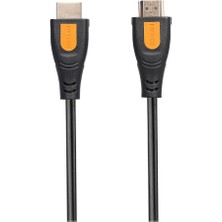 Freedom Storee Hytech HY-HDM07 HDMI To HDMI 0,7m Altın Uçlu 24K 1.4 Ver. 3D Kablosu