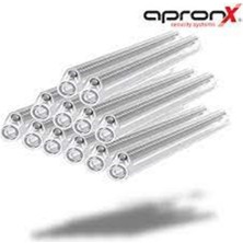 AK-SA-STR Apronx APX-OP181(APX-EBX18) Fiber Optical Plate Ek Koruyucu 100 Paket
