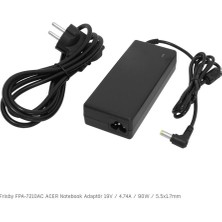 No35 Frisby FPA-7210AC Notebook Adaptör (Acer) 19V 4.74A (Uç Boyutu : 5.5 x 1.7 Mm)