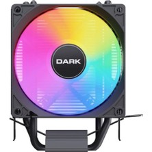 Paxteks Dark Freezer X94RD Intel Am4 Ryzen Uyumlu Işlemci Soğutucu (DKCCX94RD)