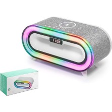Cash Dukkan Hadron A916 Bluetooth Speaker Rgb Beyaz