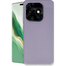 xirshop Tecno Spark Go 2024 Kılıf Auto Focus Kapak - Lila