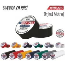 AK-SA-STR Bay-Tec MK0750 Siyah 10LU Elektrik Bandı