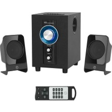 Celik Avm Frisby FS-6100 2.1 Hoparlör Sistemi (Sd-Mmc-Usb)