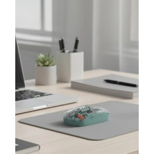 No35 Çift Mod Bağlantılı Kablosuz Mouse Bluetooth ve USB Alıcılı