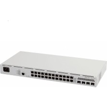 No35 Eltex MES2324P 24 Port Gige Poe 380W + 4X10G Sfp+ L2+ Ethernet Access Switch