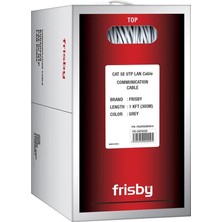 Dukkanıum Frisby Cat 5e Utp Kablo (305M) FR-CAT5E09