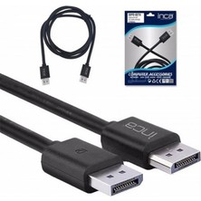 No35 Inca IDPD-02TX 2mt Displayport To Displayport 4K Kablo