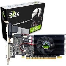 Novis Liora Axle Geforce G210 AX-G210-1GD3P4CDIL 1gb Ddr3 64BIT DX10 Ekran Kartı