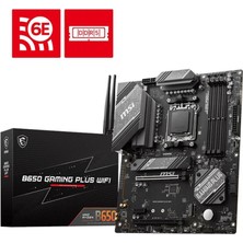 Novis Liora Msı MB B650 Gaming Plus Wifi 6000MHZ(OC) Rgb M.2 Am5 Atx Ddr5 Anakart