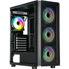 Zemira Frisby CM-105 650W 80+ Argb Fan Gaming Mesh Kasa
