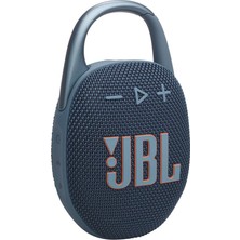 Maxdora Jbl Clip 5 Bluetooth Mavi Hoparlör IP67