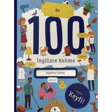 TeknoKapsül Ilk 100 Ingilizce Kelime Evim