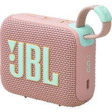 Negok Jbl Go4 Bluetooth Hoparlör Pembe IP67