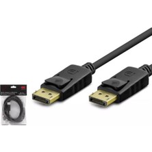 Negok Hadron HDX7843 5m Display To HDMI Kablo 4K 30Hz Siyah