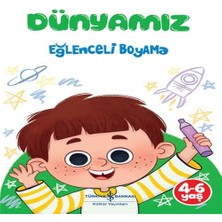 TeknoKapsül Dünyamız - Eğlenceli Boyama