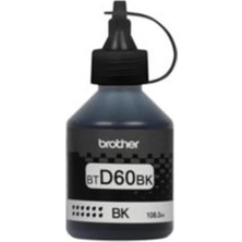 Uslucan Alışveriş Brother BTD60BK Black Siyah 6.000 Sayfa Şişe Mürekkep DCP-T310-T510 MFC-T810-T910