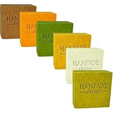 SHC4200 Hanzade Bitkisel Doğal El Yapımı Hatay Ardıç Katranı, Bıttım, Kükürt, Siirt Bıttım, Defne, Zeytinya