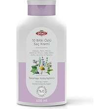 SHC4200 Otacı Bitki Özlü Saç Kremi Onarıcı