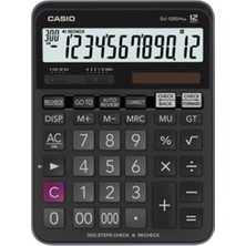 Maxdora Casio DJ-120D Plus Işlem Kontrollü 12 Hane Masa Üstü Hesap Makinesi