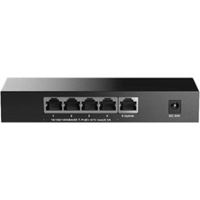 Novis Liora H3C Magic BS205T-P 4 Port Poe+ 1 Port Uplink 10-100-1000 Mbps Metal Kasa Swich