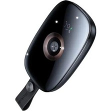 MK Beykoz Mcdodo MC-5230 1200 Mah 2.5 W Apple Watch Için Taşınabilir Dijital Manyetik Kablosuz Şarj Aleti