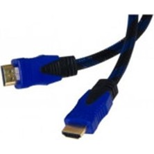 Novis Liora Inca IMHD-18B 2mt Hdmı Kablo 1.4 3D Altın Uç Örgülü