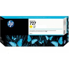 Maxdora Hp 727 Yellow Sarı 300ML Plotter Kartuşu F9J78A