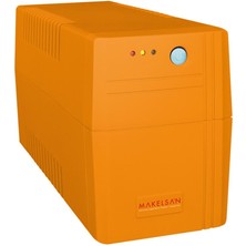 Negok Makelsan Lion x 650 Va Line Interactive Ups 1-7AH Akü