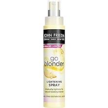 SHC4200 John Frieda Sheer Blonde Go Blonder Sarı Saçlara Özel Renk Açıcı Sprey 100 ml