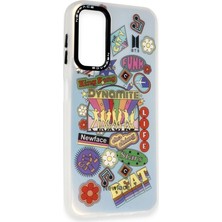 xirshop Samsung Galaxy A24 4g Kılıf Estoril Desenli Kapak - Estoril - 14