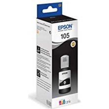 Rory Epson 105 Black Siyah Şişe Mürekkep T00Q140 L7160-7180