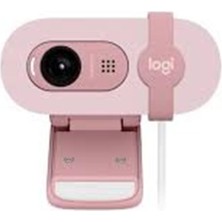 Negok Logitech 960-001623 Brio 100 Full Hd Web Kamerası - Pembe