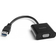 Paxteks Dark DK-AC-UGA34 UGA34 VGA USB To VGA 3.0 - 2.0 Çevirici 15CM