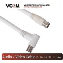 CT Stones Vcom CV612 10MT Analog Tv Rg6 Uydu Kablo