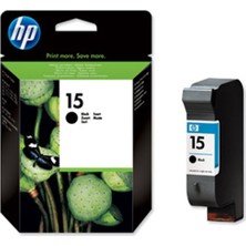 Dukkanıum Hp 15 Black Siyah Kartuş C6615DE