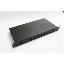 Zemira Teldata Fi̇ber Optik Patch Panel Sc-Dx-24 Port