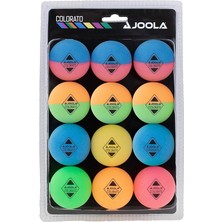 Üniseks - Yetişkin Colorato Masa Tenisi Topları