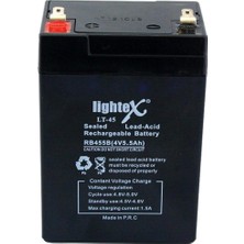 Tuba Toptaş Atex Lt-45 4V 5.5AH Fener Aküsü