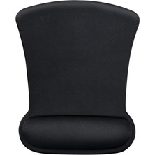 Bilek Destekli Ergonomik Kaymaz Taban Mouse Pad, Bilek Koruyucu Tasarım