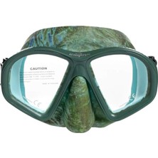 Rıo Yeşil Kamuflaj Dalış Maskesi