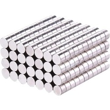 mm Neodyum Mıknatıs (Çap: 3 Mm, Kalınlık: 2 Mm) - 100 Adet