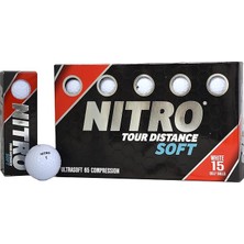 Tour Distance Soft Golf Balls [15-Ball]